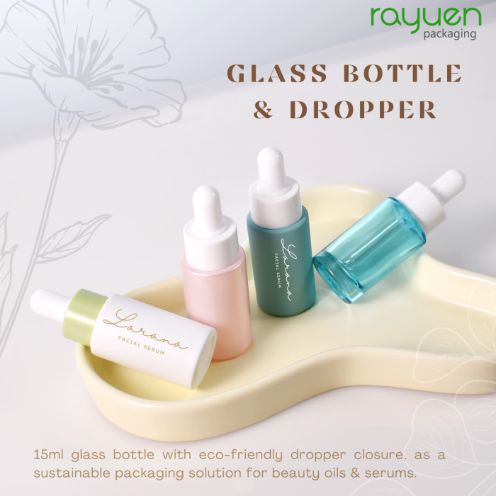 Glass Dropper Bottle for Essential Oils - A Smart Choice for Premium Packaging